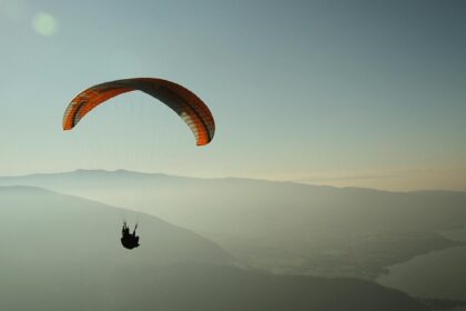 Enjoy paragliding in Jaipur for stunning views of forts and desert landscapes.