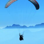 An image of paragliding in Kullu one of the most exciting sports to do this trip.