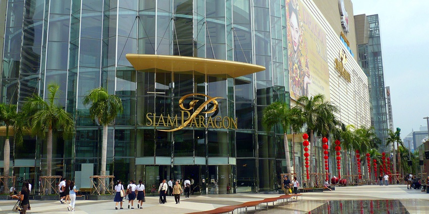 Siam Paragon offers a diverse range of shopping options to visitors in the city of Bangkok.