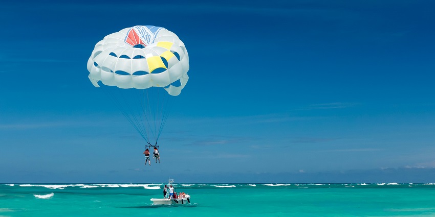 Parasailing is one of the most thrilling and exciting adventure sports in Vizag for all.