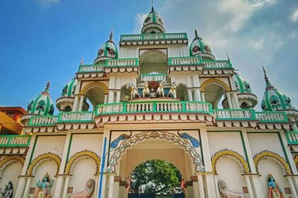 A glimpse of the spiritual tourist attraction elegantly nestled in the region of Giridih.