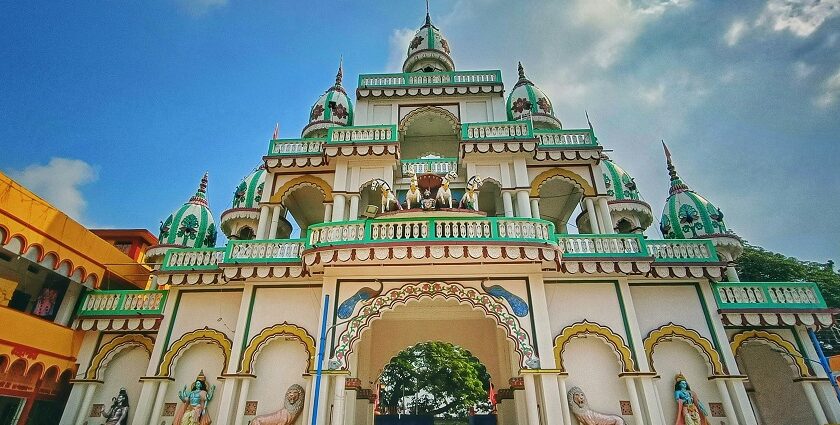 A glimpse of the spiritual tourist attraction elegantly nestled in the region of Giridih.