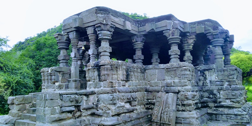 Historic Jyotirlinga temple in Maharashtra attracts pilgrims and cultural exploration.
