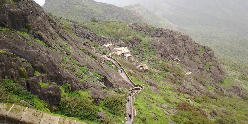 Parnera Hill is a green and serene hill, perfect for nature and adventure enthusiasts.
