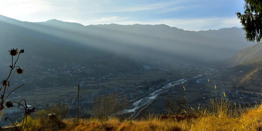 Paro Valley is one of the best places to visit in Bhutan in December for every traveller.