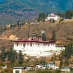 A scenic view of Paro, Bhutan, showcasing lush valleys, a must-see among places to visit in Paro.