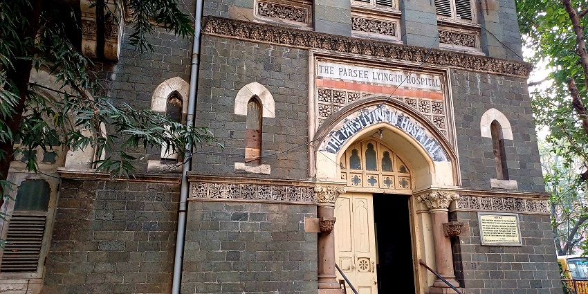 Charming Parsi Colony showcasing unique architecture and vibrant culture