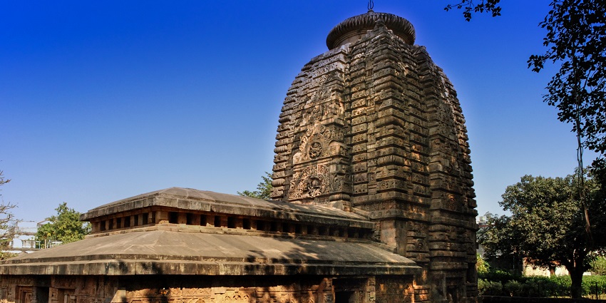 The Temple features elaborately carved stone exteriors representing legendary scenes.