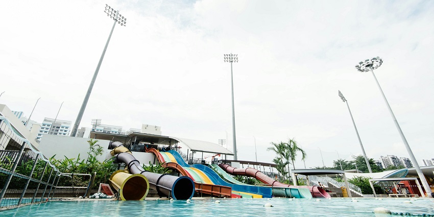 Partaking in thrilling rides is the best way to have fun at Chhapaak Water Park Patna.