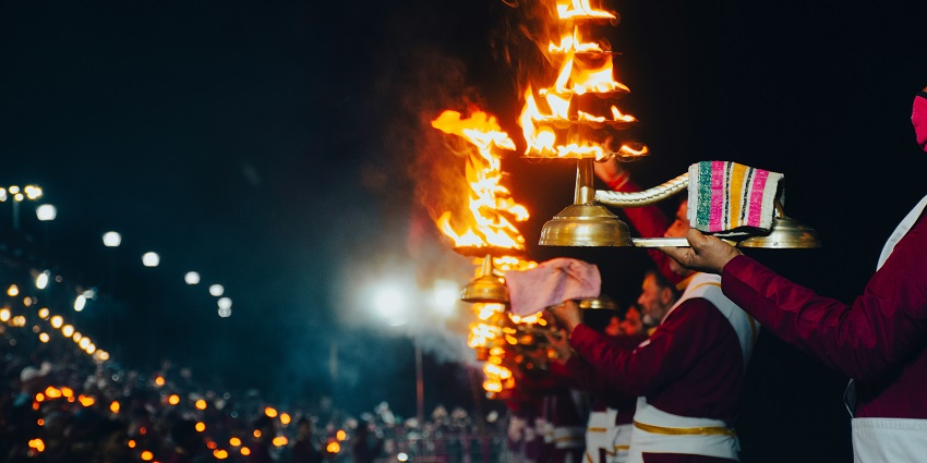 Participate in the daily rituals held in the Hingula temple located in the state of Odisha.