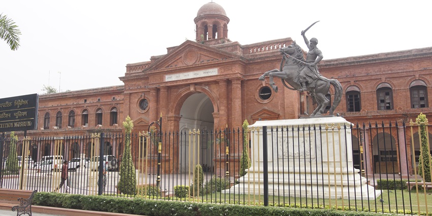 Explore Partition Museum, one of the places to visit near Amritsar with family and friends.