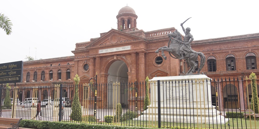 Snapshot of the Partition Museum which was built to keep the memories of Partition alive