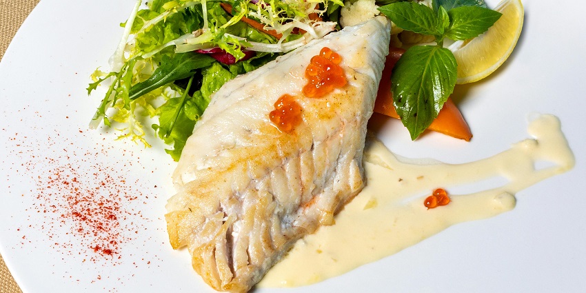 Enjoy the Parvati River Trout which which is one of the best foods in Kasol, India.