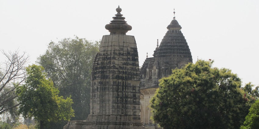 An image view of the Parvati Temple, featuring delicate carvings and a serene ambience.