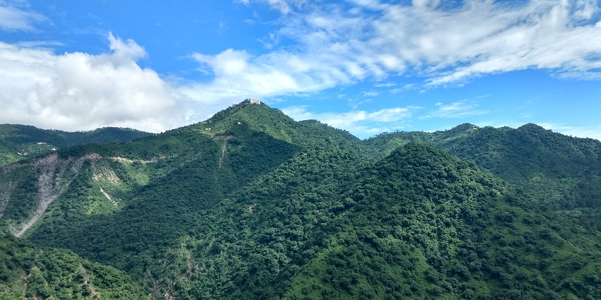 Parwanoo is a top hill station near Ambala with lush green forests and trekking trails