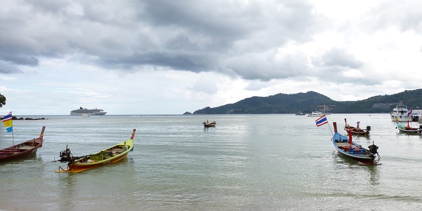 Patong Beach is one of the most vibrant places for couples to speed some time together.
