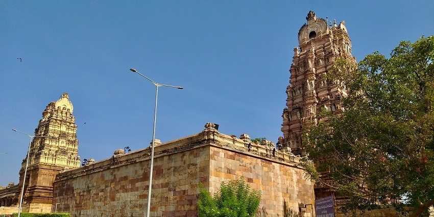 16th-century Kodandarama temple with stunning architecture, Vontimitta, Andhra Pradesh