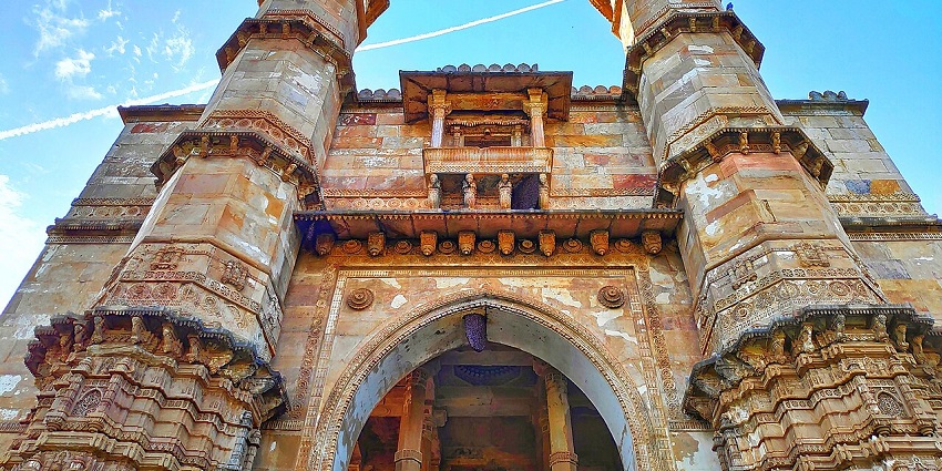 A picture of one of the most significant historical buildings taken on a sunny day