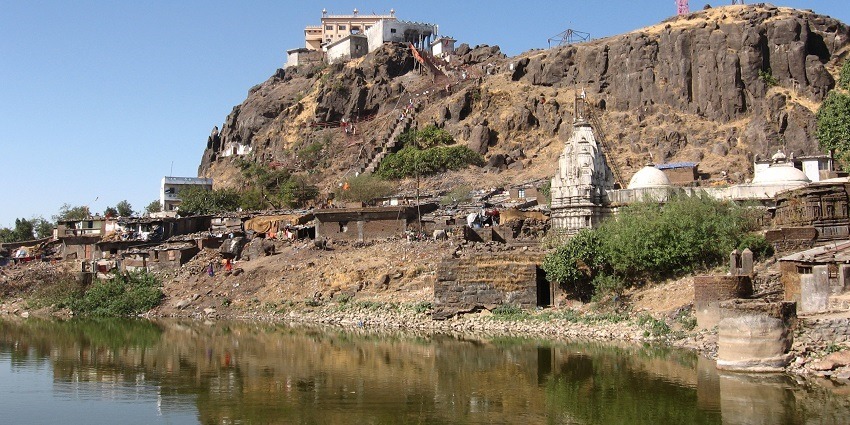 Pavagadh Hill is a popular place for trekking, spiritual and historical exploration.