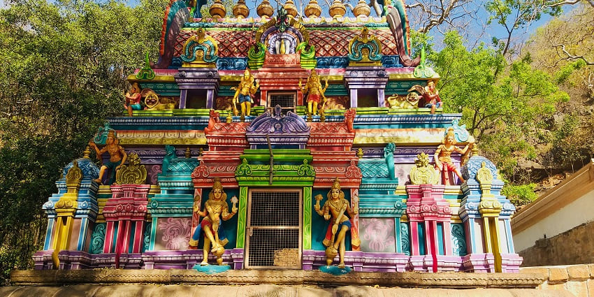 Ahobila Narasimha Swamy temple, Upper Ahobilam.