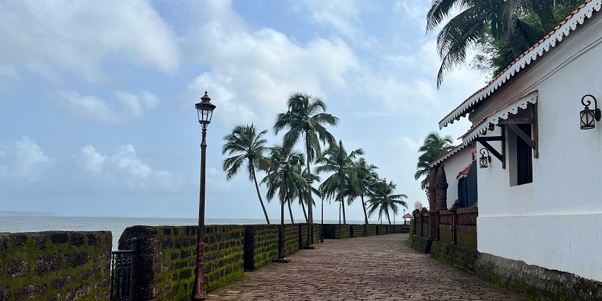 Explore the stunning architecture and learn about history at the iconic Aguada Fort.