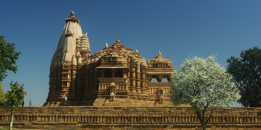 View of Pehowa, Arunai, a rich pilgrimage site that is filled with ancient temples