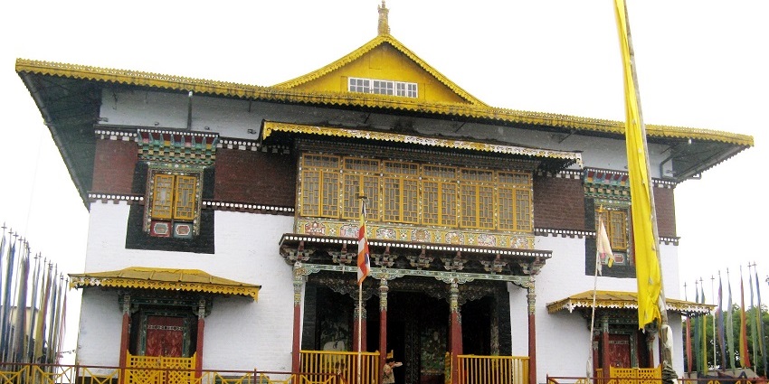 Pemayangtse Monastery is one of the best places to visit in Pelling during vacation