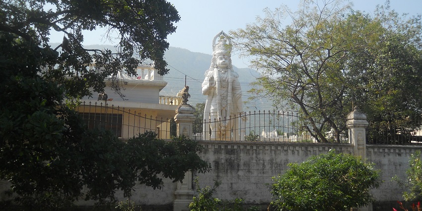 Sri Matrudevi Viswasanthi Asramam with its serene surroundings - places to visit near Gandikota
