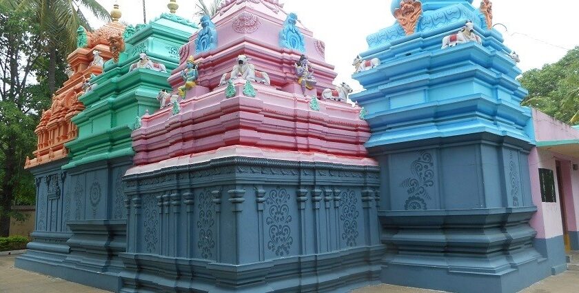 Penugonda temple offers tourists a glimpse into the rich heritage and vibrant culture of the area