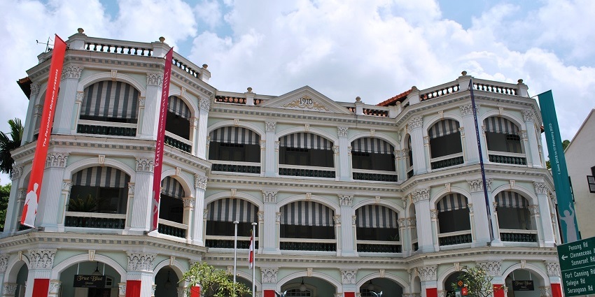 Peranakan Museum, one of the top places to visit near the National Museum of Singapore.