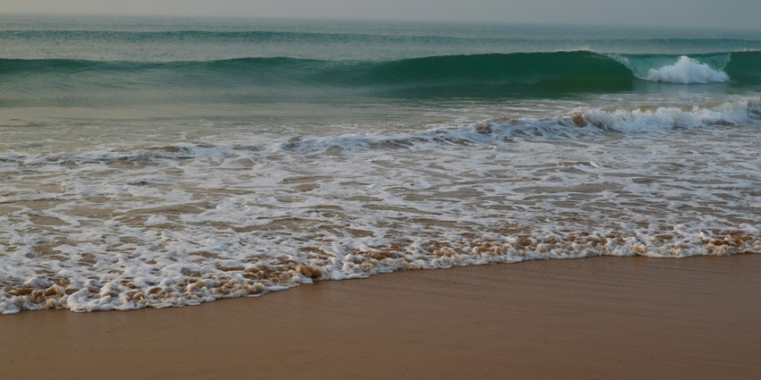 Perupalem has this fairly less-explored but a pristine attraction for every nature lover.