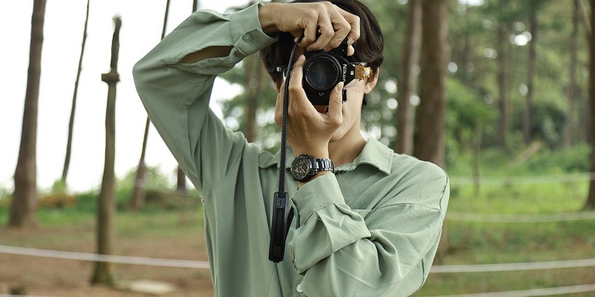 Capture scenic views of the surroundings at this sanctuary with its treasure trove of flora
