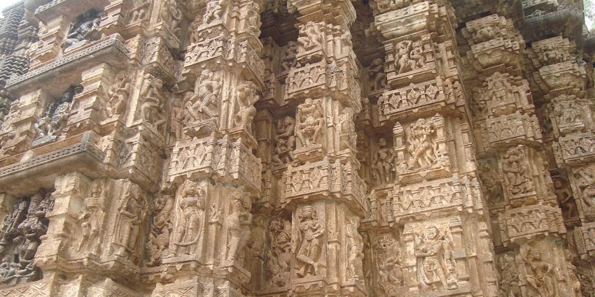 A beautiful picture of Bhoramdev Temple architecture, perfect for photography enthusiasts.