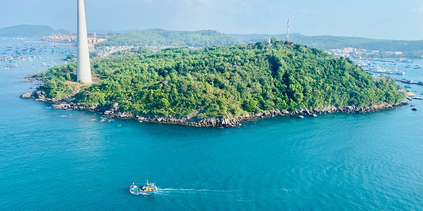 Gorgeous view of Phu Quoc Island, a highlight among the best places to visit in Vietnam
