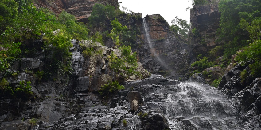 Phurlijharan Waterfall is one of the most stunning and breathtaking Srikakulam waterfall.