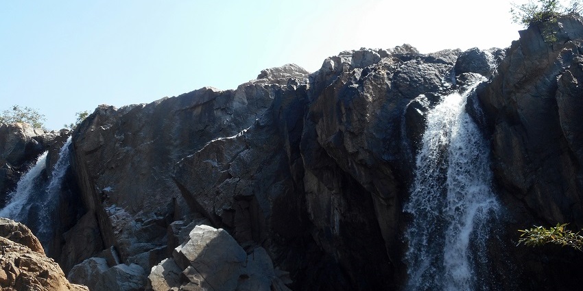 Phurlijharan Waterfall is one of the best places to visit around Manikeswari Temple.
