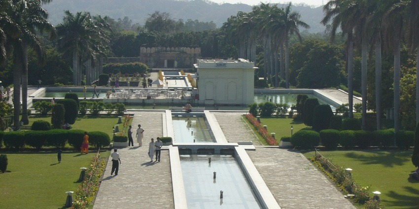 Pinjore Gardens is one of the top places to visit in Morni Hills with a Mughal-style design