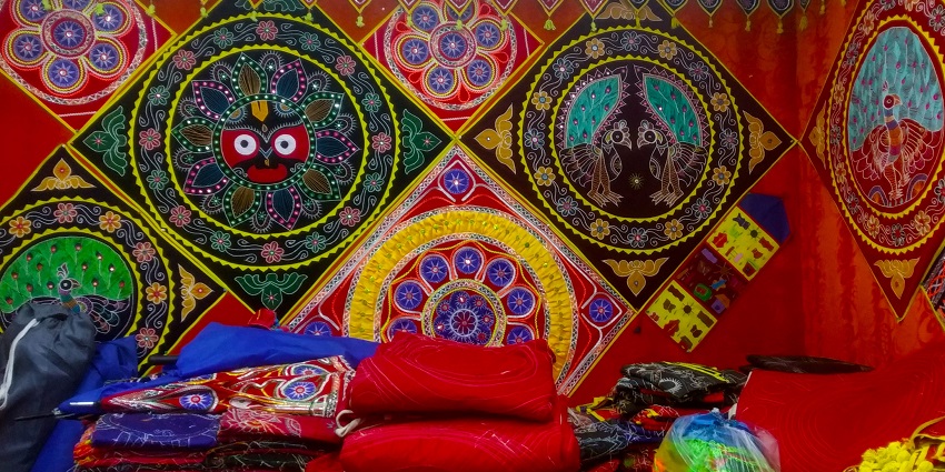 Pipili Village can be visited to get a deep insight into the culture of Odisha.