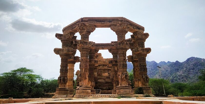 The Mandap, Kiradu, Parmar Era, one of the places to visit in Barmer