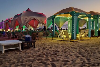 An image of Calangute Nightlife which offers vibrance and exciting activities to indulge in.