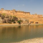 A view of Amber Fort, which is one of the popular places to visit in Jaipur with friends.