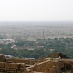 Stunning view of Jaisalmer Fort, a UNESCO site and one of the iconic places to visit in Jaisalmer