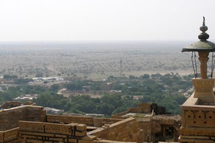 Stunning view of Jaisalmer Fort, a UNESCO site and one of the iconic places to visit in Jaisalmer