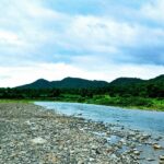 A glimpse of rocky terrains, lush green vegetation, and serene waters of Maharastra.