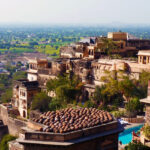 Neemrana Fort Palace, one of the stunning historical forts and luxury heritage places to visit in Neemrana