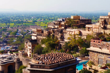 Neemrana Fort Palace, one of the stunning historical forts and luxury heritage places to visit in Neemrana