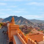 Expansive Fort landscape, a top spot among places to visit in Rajasthan in January