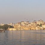 A serene view of Lake Pichola, one of the best places to visit in Udaipur for couples.