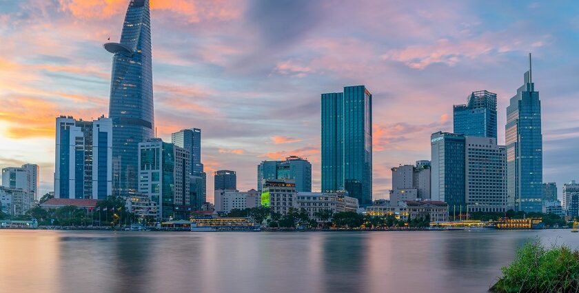 Ho Chi Minh City Cityscape, mesmerising view of places to visit in Vietnam in December