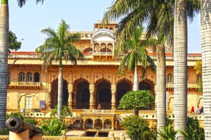 Image showcasing a view of Bharatpur Fort which one of the idyllic places to visit near Bharatpur